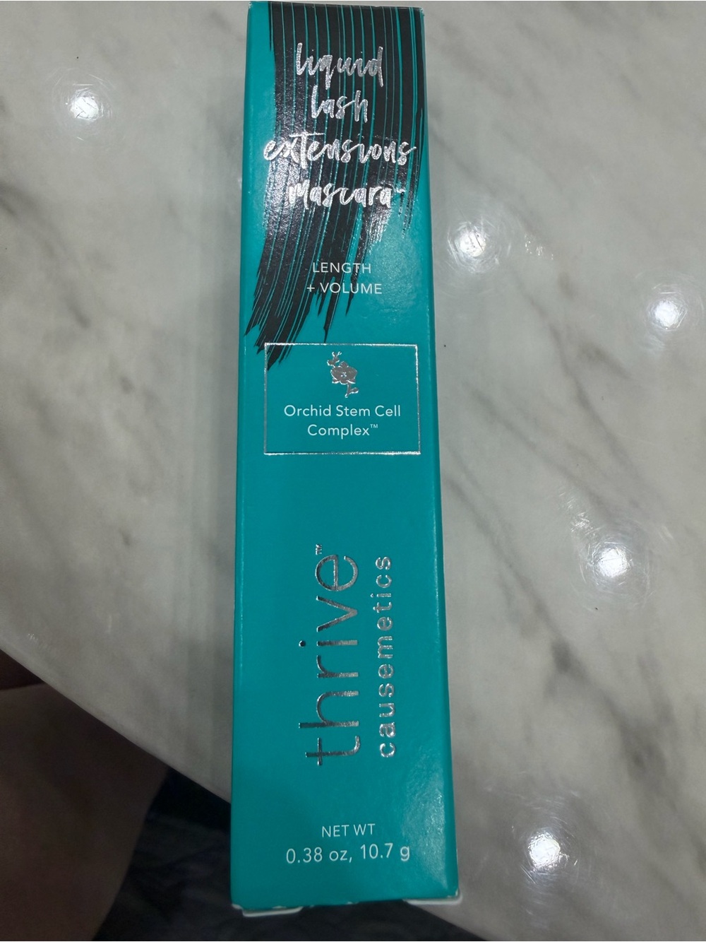 thrive causemetics black Liquid Lash Extensions Mascara Packaging